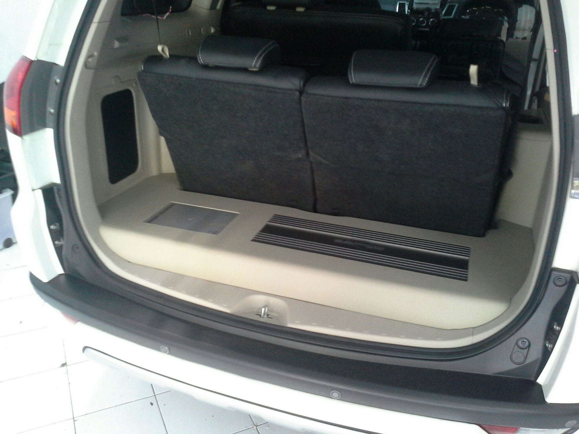 Modifikasi Audio Minimalis Mitsubishi Pajero Instalasi Audio Pajero